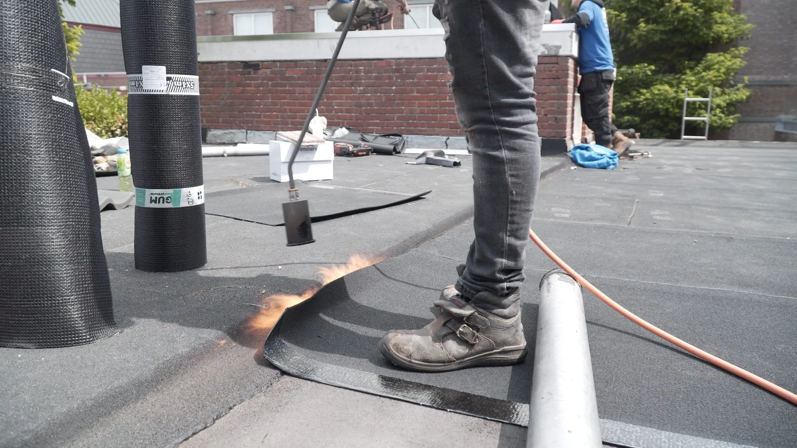 bitumen dak: levensduur, onderhoud en het juiste moment voor vervanging