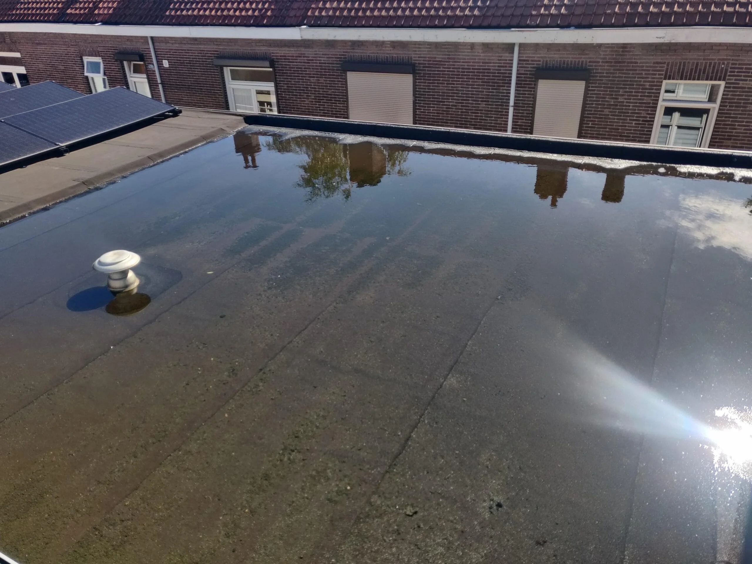 Wat moet u doen bij een acute daklekkage?