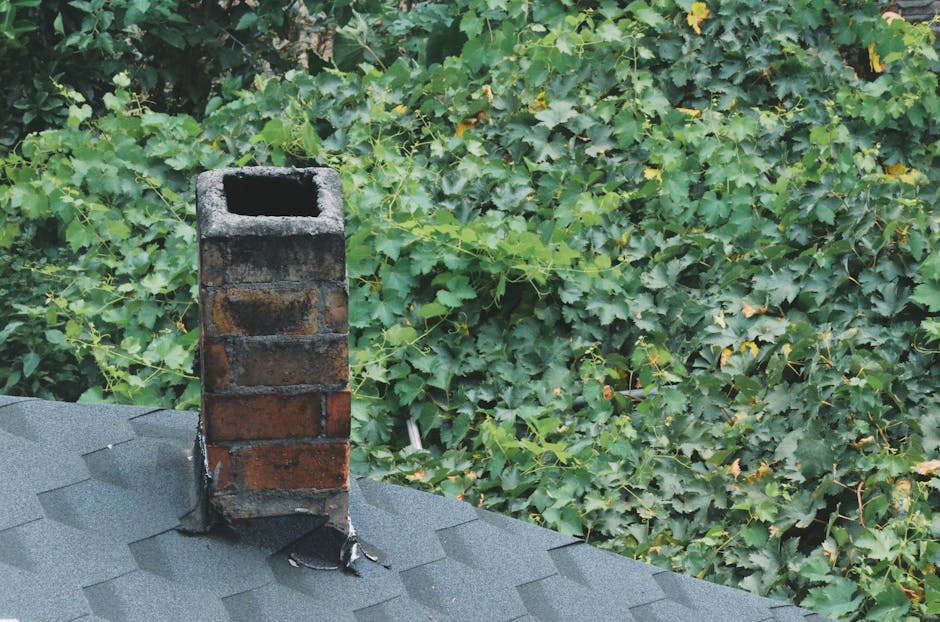 Schoorsteen Verwijderen — Met Vergunning voorbeeld 1
