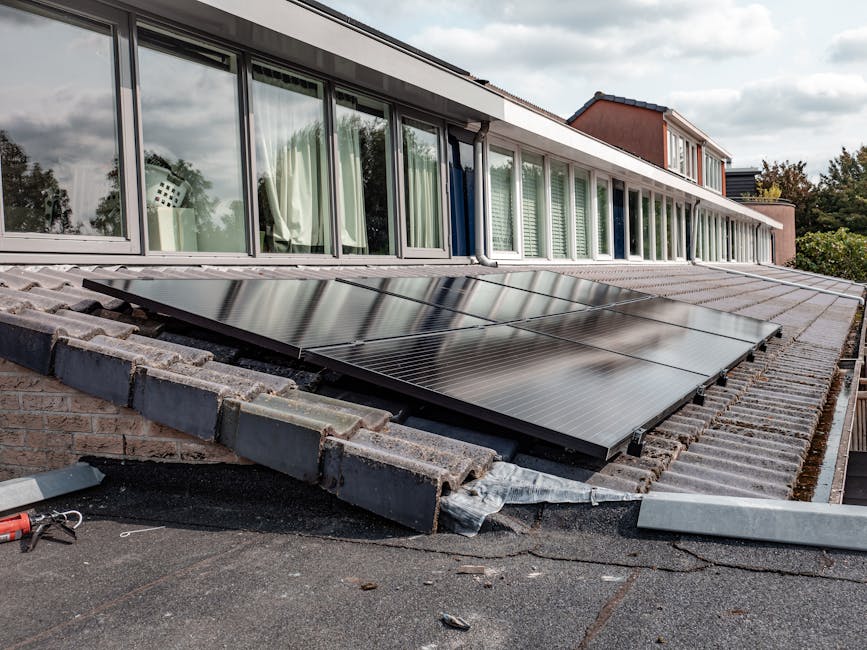 Asbest Dak — Subsidie Mogelijk 2026 voorbeeld 1